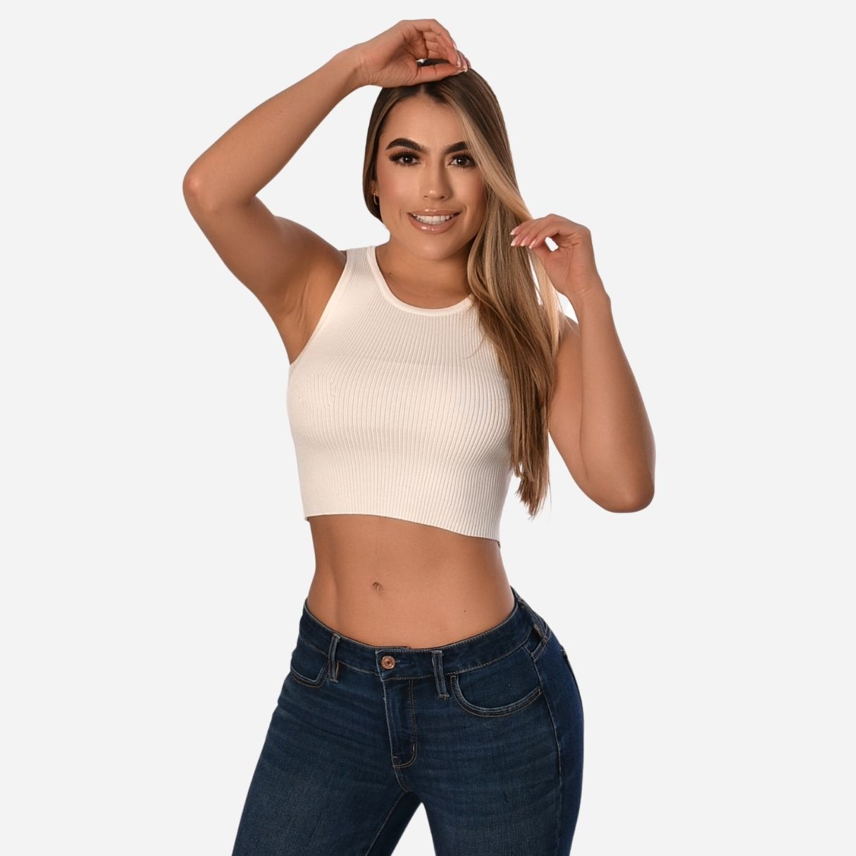 Crop Top de Dama Ref. LI-001