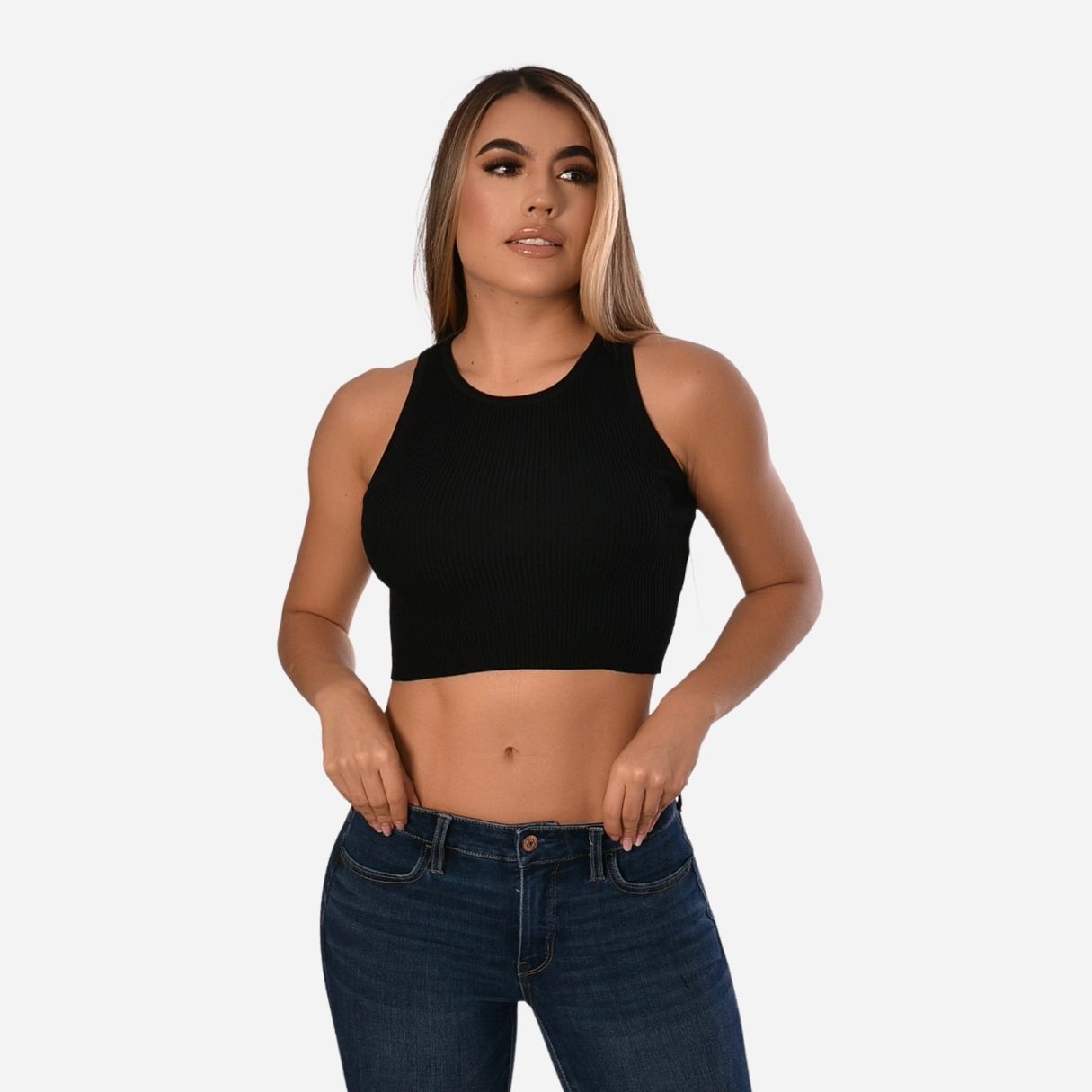 Crop Top de Dama Ref. LI-001