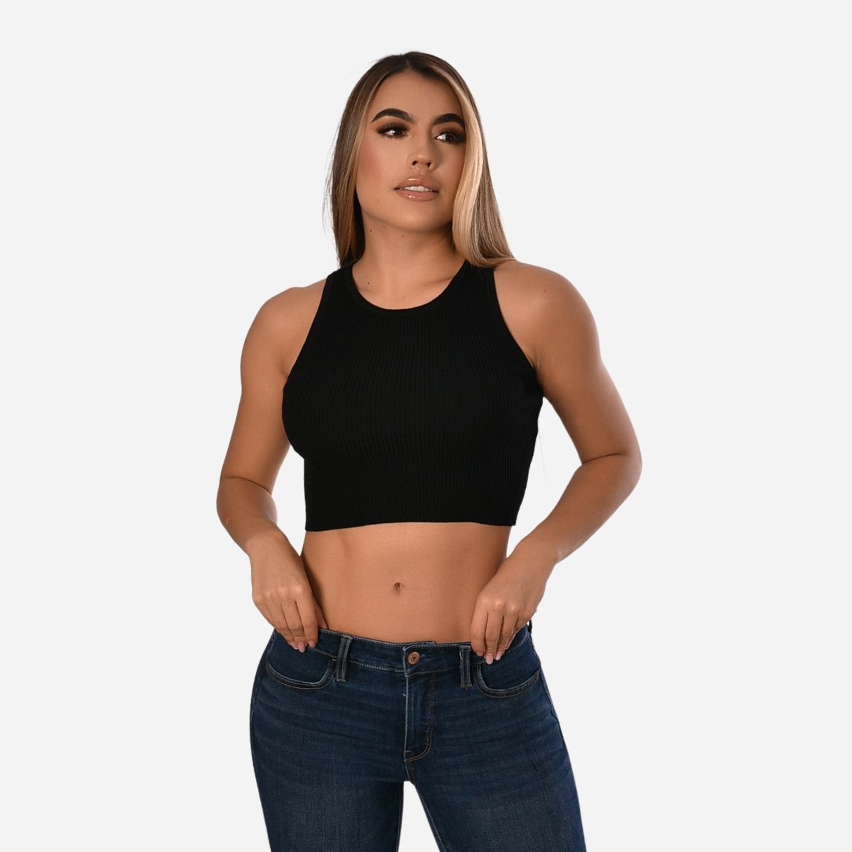 Crop Top de Dama Ref. CH-818