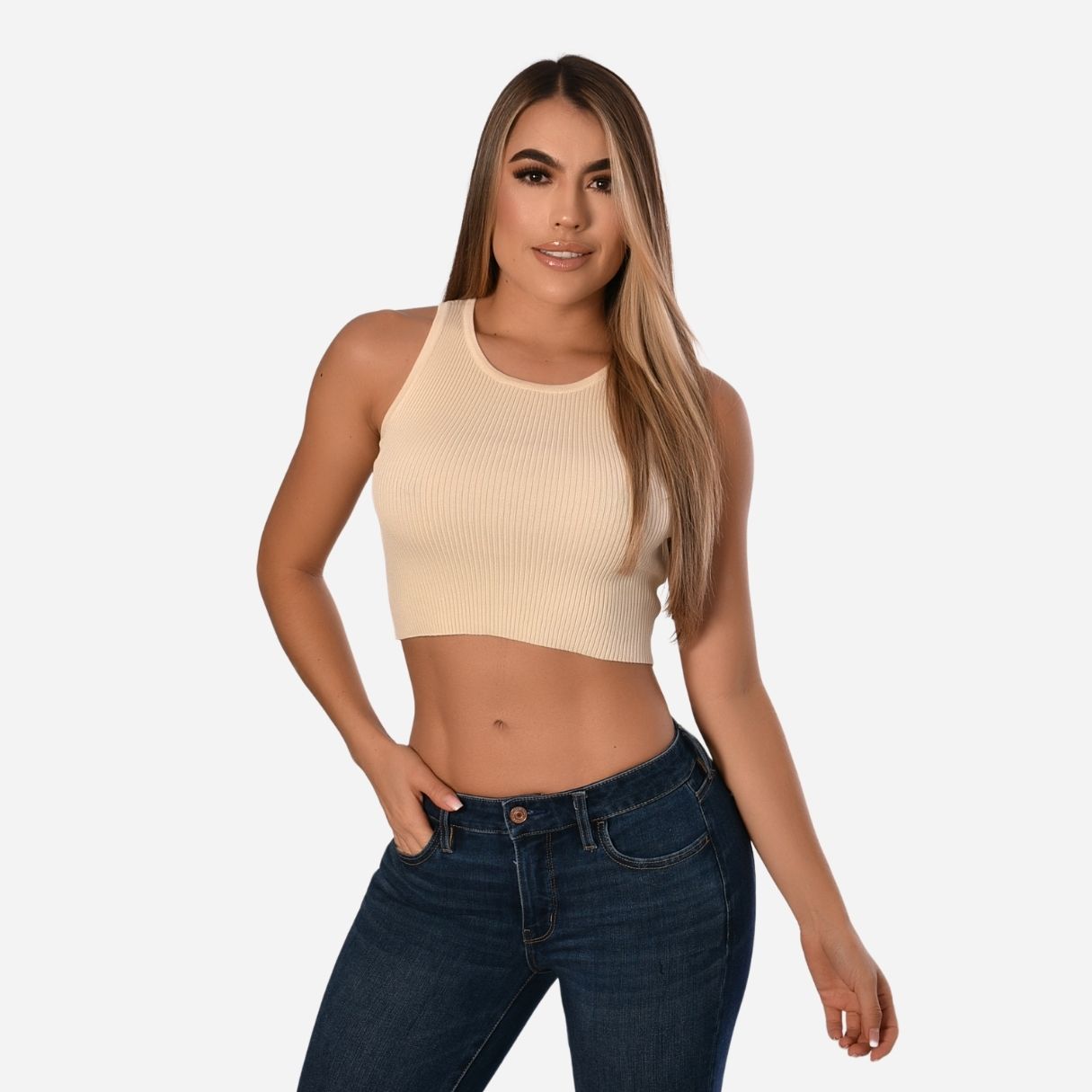 Crop Top de Dama Ref. CH-818