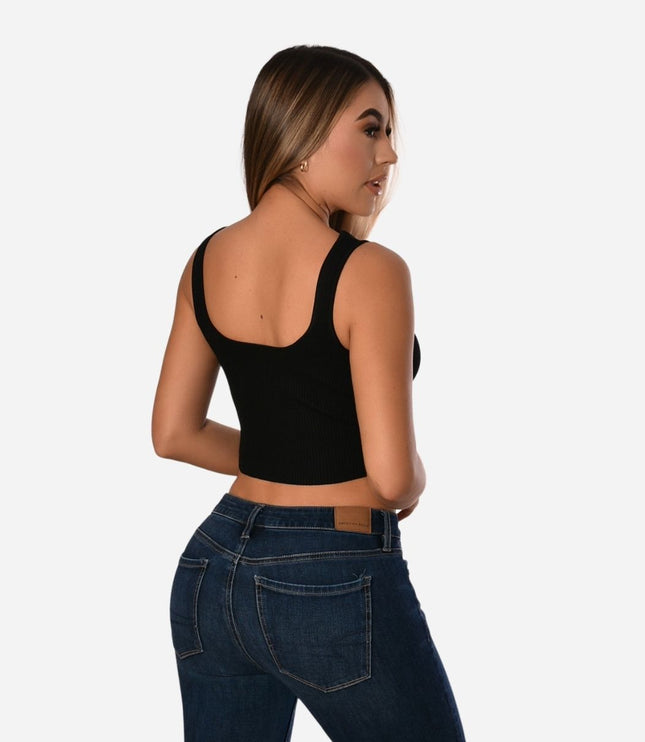 Crop Top de Dama Ref. LI-002
