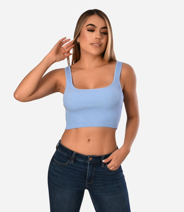 Crop Top de Dama Ref. LI-002