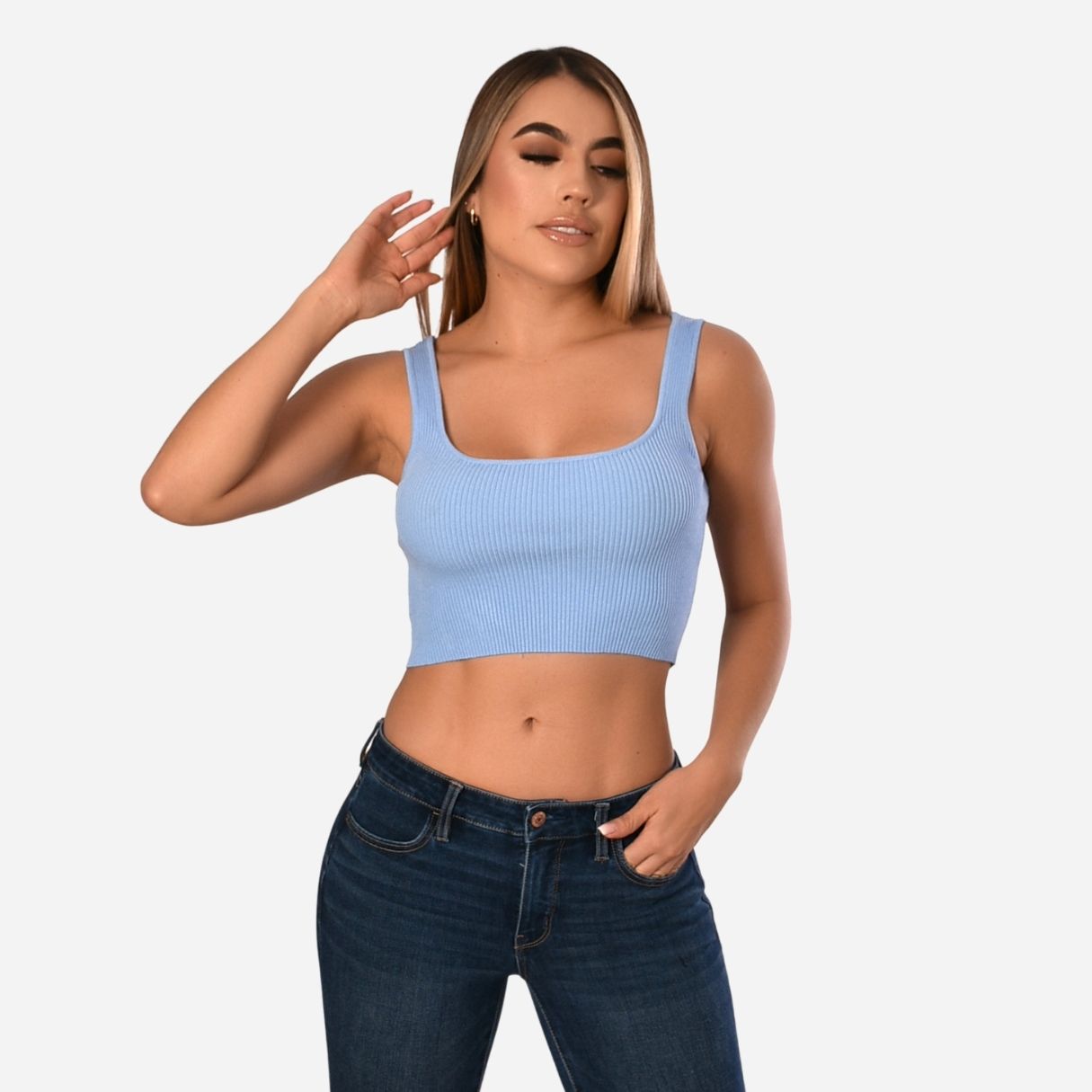 Crop Top de Dama Ref. CH-819