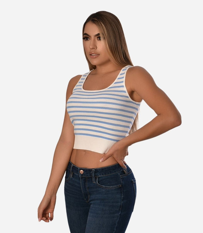 Crop Top De Dama Ref. LI-008