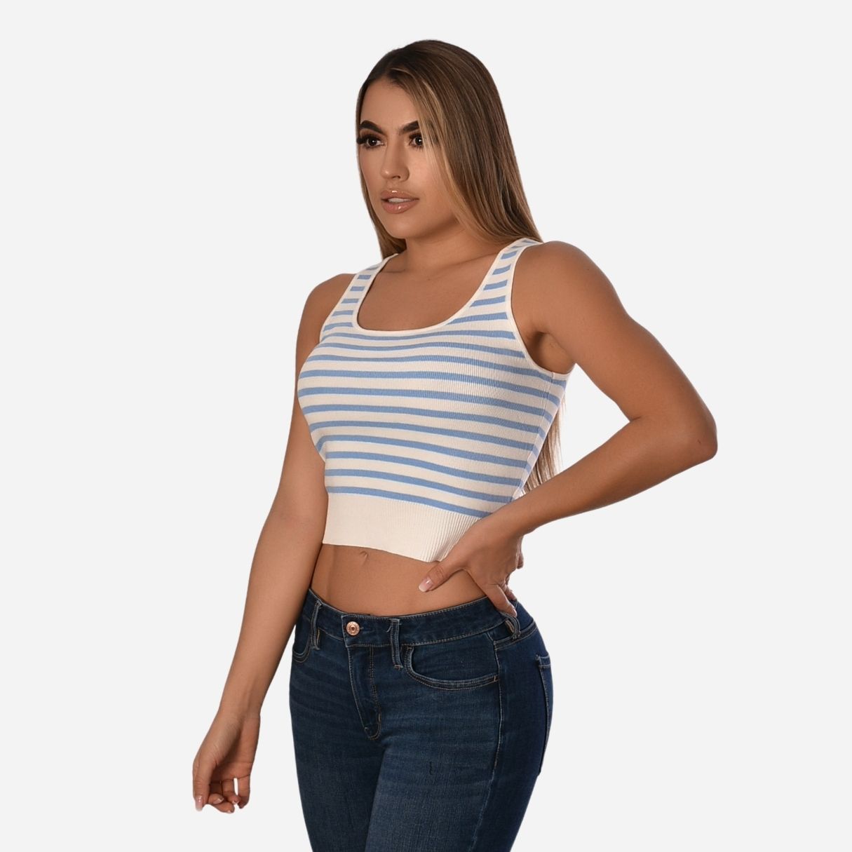 Crop Top De Dama Ref. CH-825