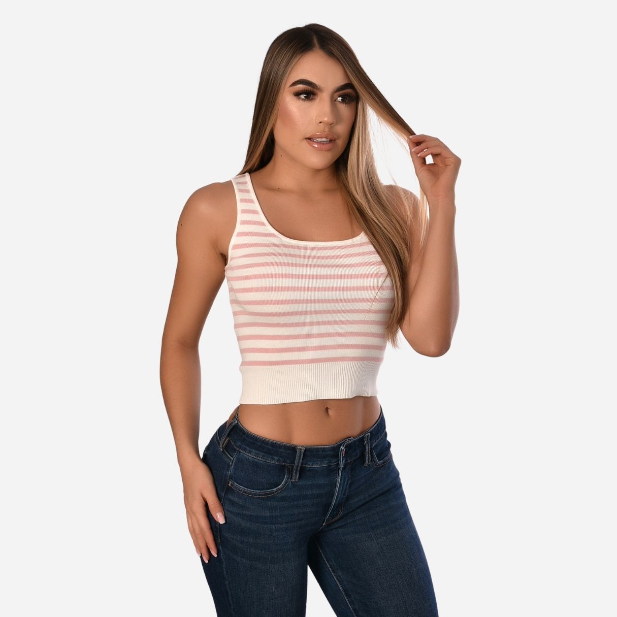 Crop Top De Dama Ref. CH-825