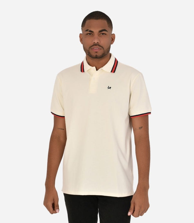 Camiseta Tipo Polo Hombre Ref. CF-001