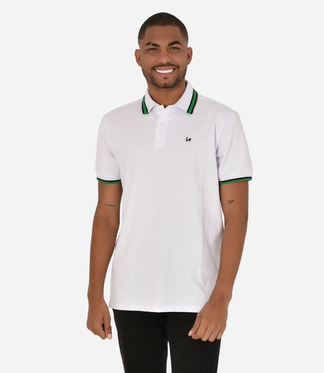 Camiseta Tipo Polo Hombre Ref. CF-001