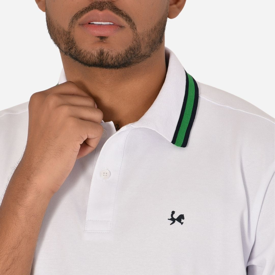 Camiseta Tipo Polo Hombre Ref. CF-001