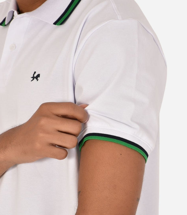 Camiseta Tipo Polo Hombre Ref. CF-001