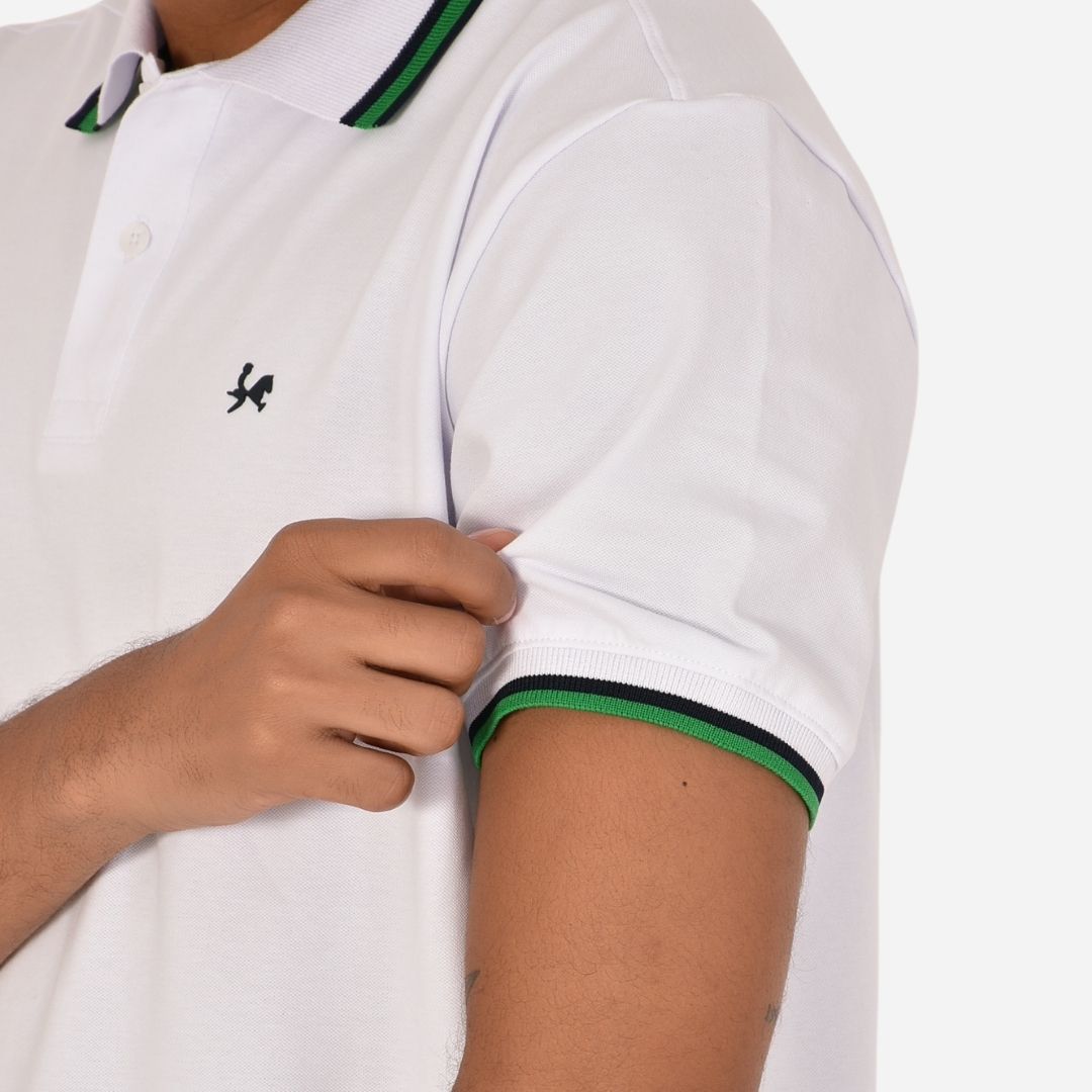 Camiseta Tipo Polo Hombre Ref. CF-001