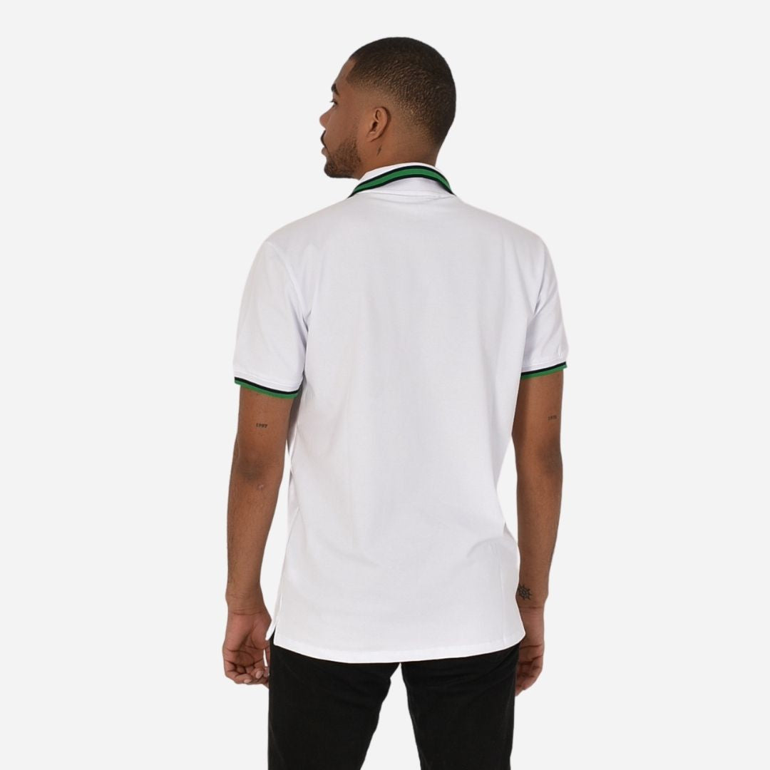 Camiseta Tipo Polo Hombre Ref. CF-001