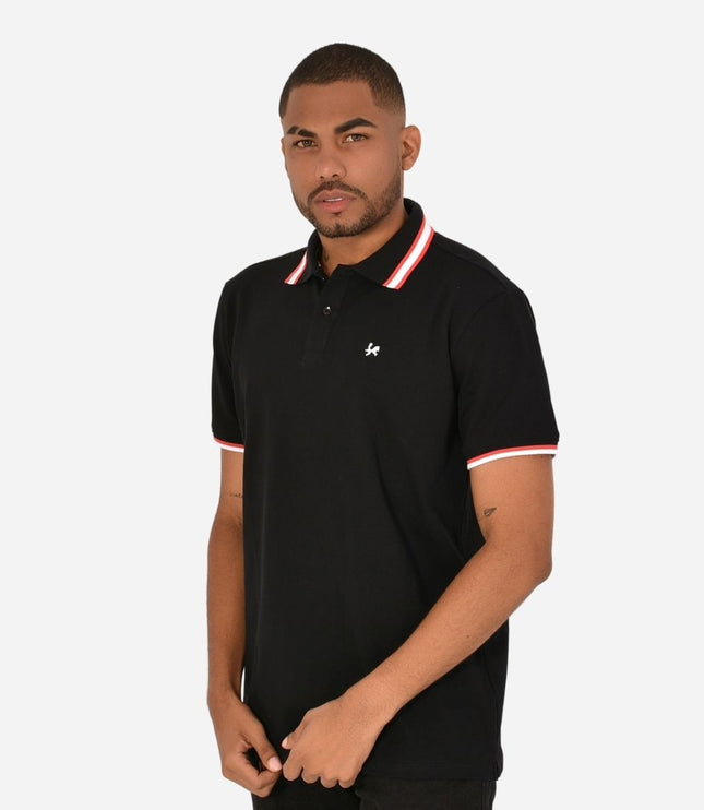 Camiseta Tipo Polo Hombre Ref. CF-001