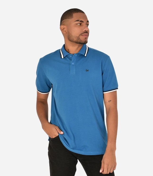 Camiseta Tipo Polo Hombre Ref. CF-001