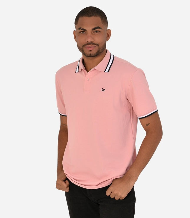Camiseta Tipo Polo Hombre Ref. CF-001