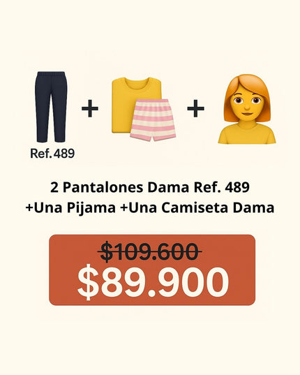 Pack Novedoso