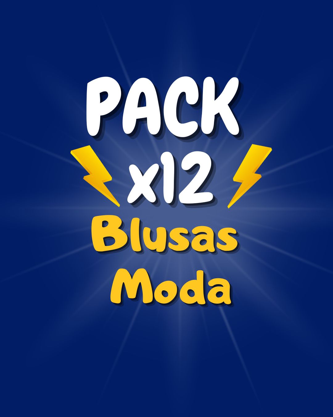 Pack de Blusas Moda de Dama Ref. 0003