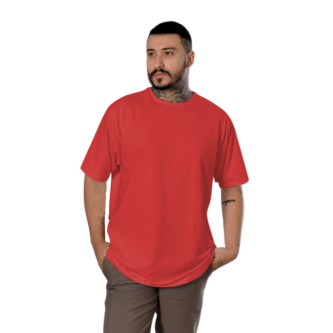 Camiseta Básica Oversized en Tela Fría Colores Básicos Ref. 70200
