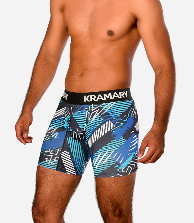 Bóxer de Hombre Estampados Ref. 2000 AZUL-B