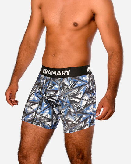 Bóxer de Hombre Estampados Ref. 2000 AZUL-F