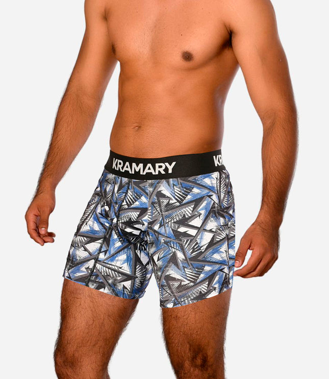 Bóxer de Hombre Estampados Ref. 2000 AZUL-F