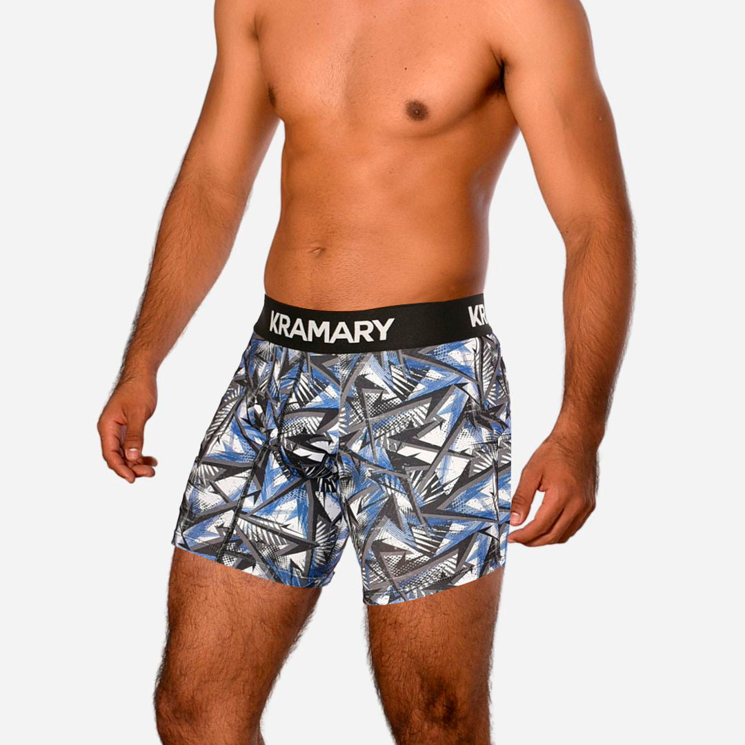 Bóxer de Hombre Estampados Ref. 2000 AZUL-F