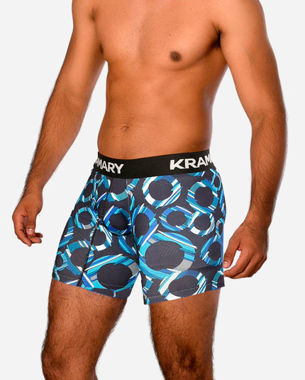 Bóxer de Hombre Estampados Ref. 2000 AZUL-H