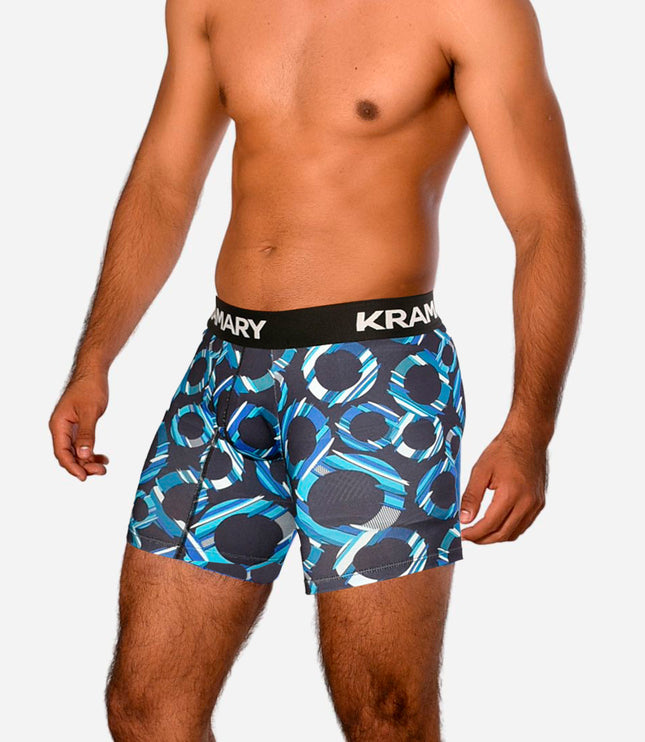 Bóxer de Hombre Estampados Ref. 2000 AZUL-H