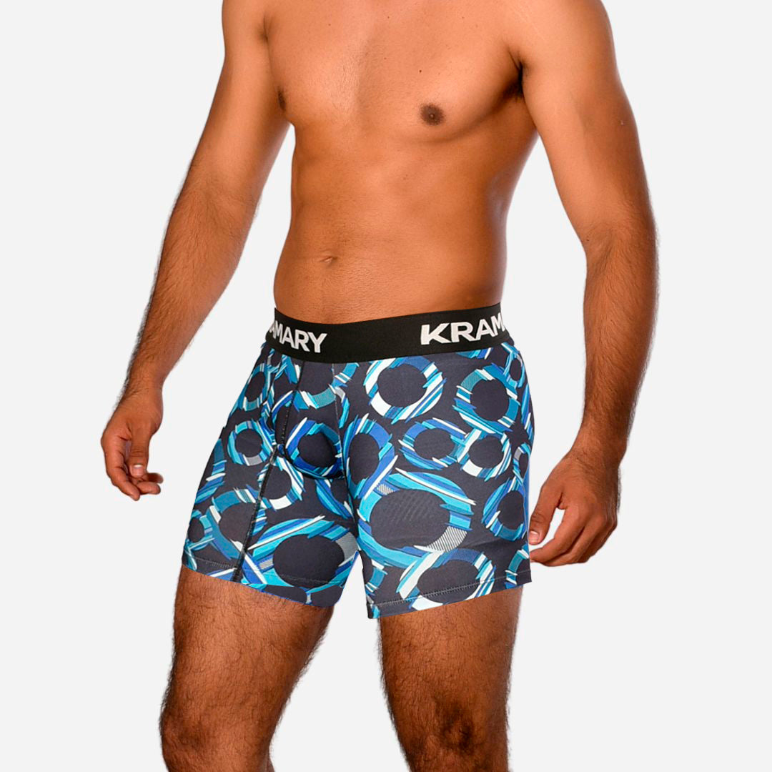 Bóxer de Hombre Estampados Ref. 2000 AZUL-H