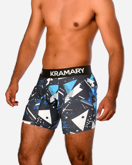 Bóxer de Hombre Estampados Ref. 2000 AZUL-J