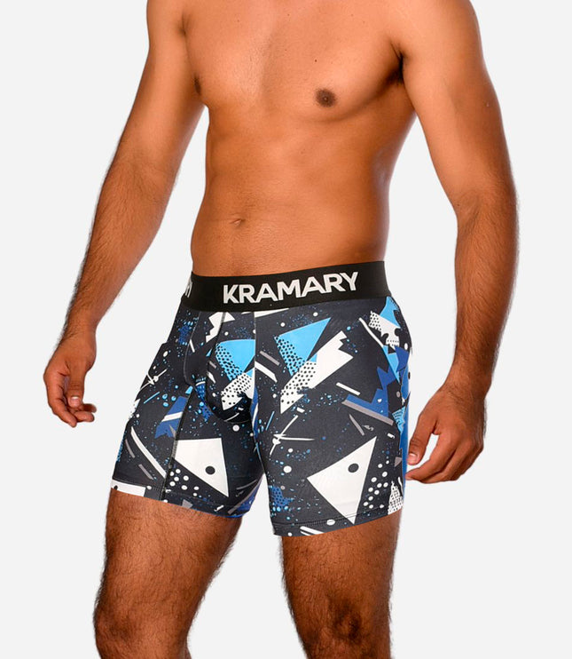 Bóxer de Hombre Estampados Ref. 2000 AZUL-J