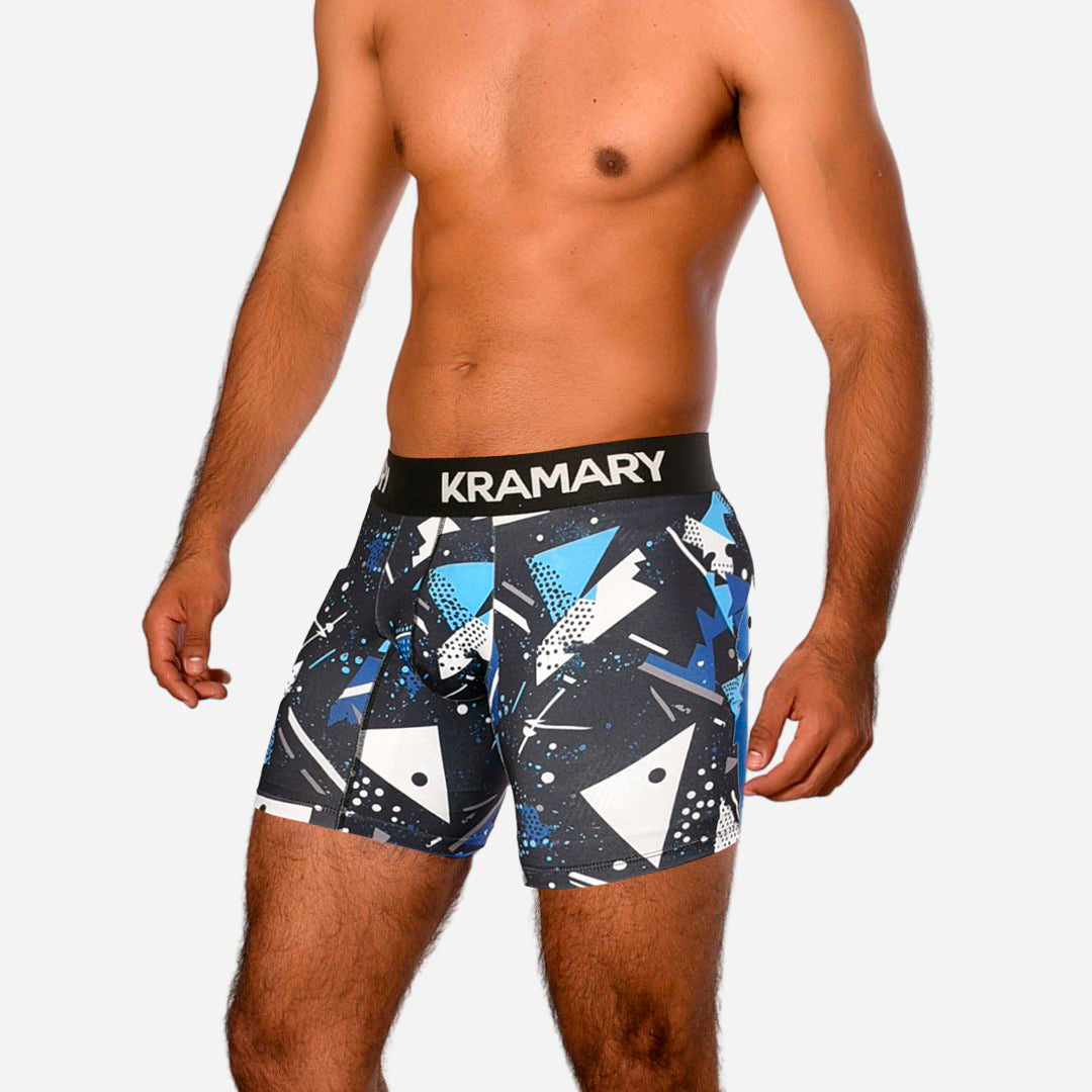 Bóxer de Hombre Estampados Ref. 2000 AZUL-J
