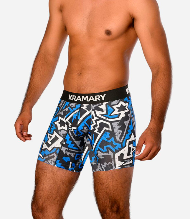 Bóxer de Hombre Estampados Ref. 2000 AZUL-P