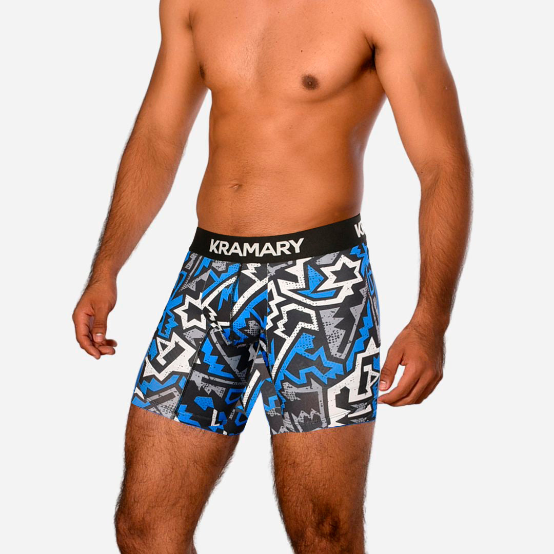 Bóxer de Hombre Estampados Ref. 2000 AZUL-P