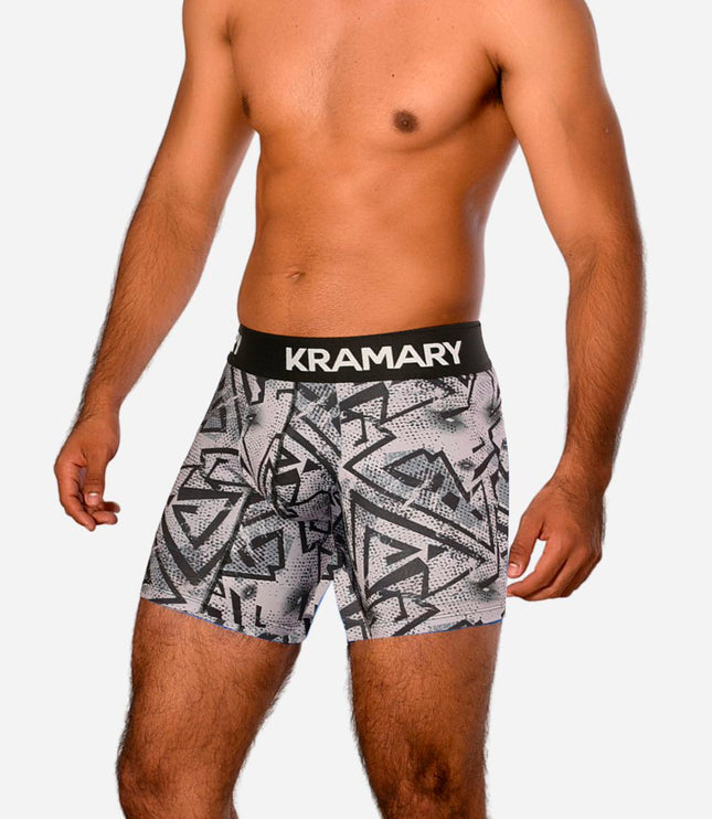 Bóxer de Hombre Estampados Ref. 2000 GRIS-C