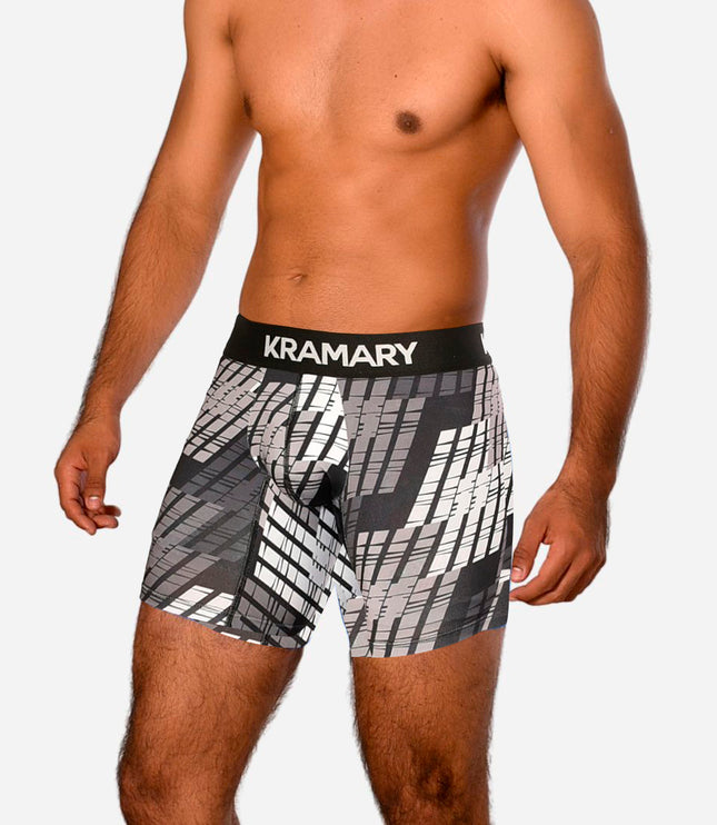 Bóxer de Hombre Estampados Ref. 2000 NEGRO-A