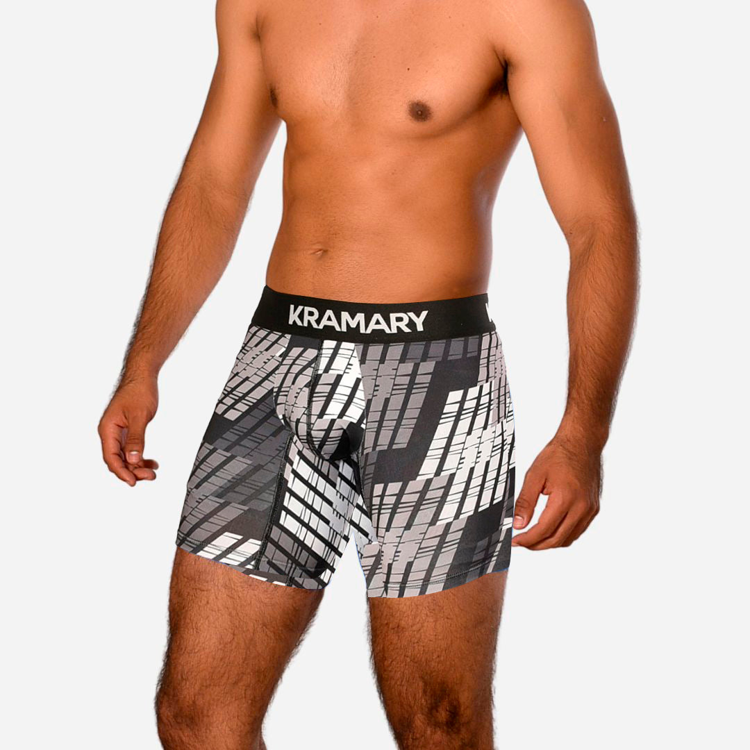Bóxer de Hombre Estampados Ref. 2000 NEGRO-A
