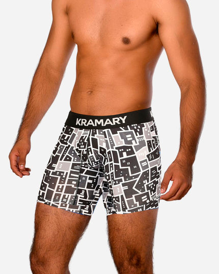 Bóxer de Hombre Estampados Ref. 2000 NEGRO-E