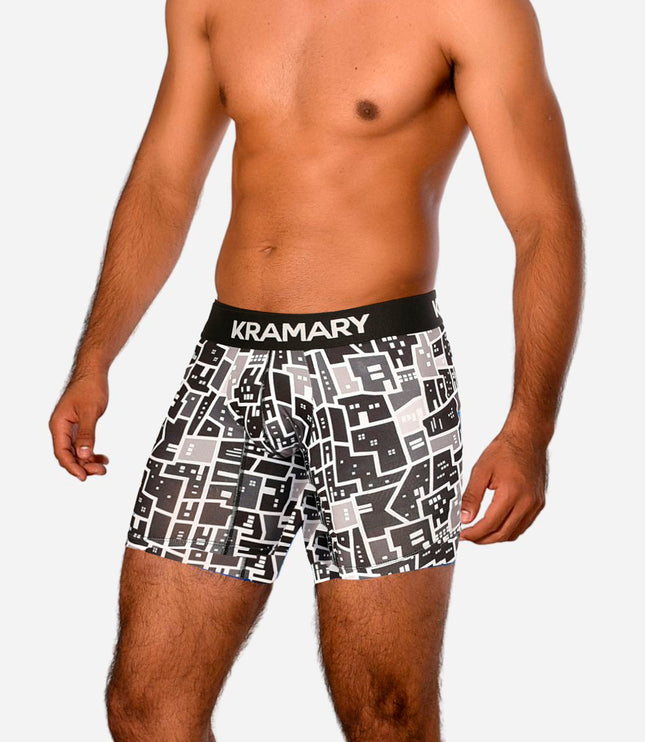 Bóxer de Hombre Estampados Ref. 2000 NEGRO-E