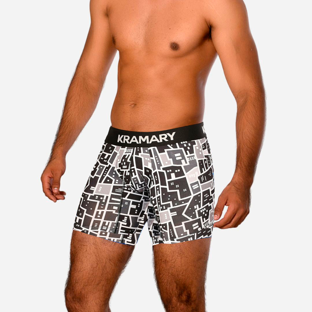 Bóxer de Hombre Estampados Ref. 2000 NEGRO-E
