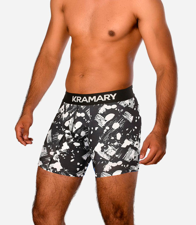 Bóxer de Hombre Estampados Ref. 2000 NEGRO-G