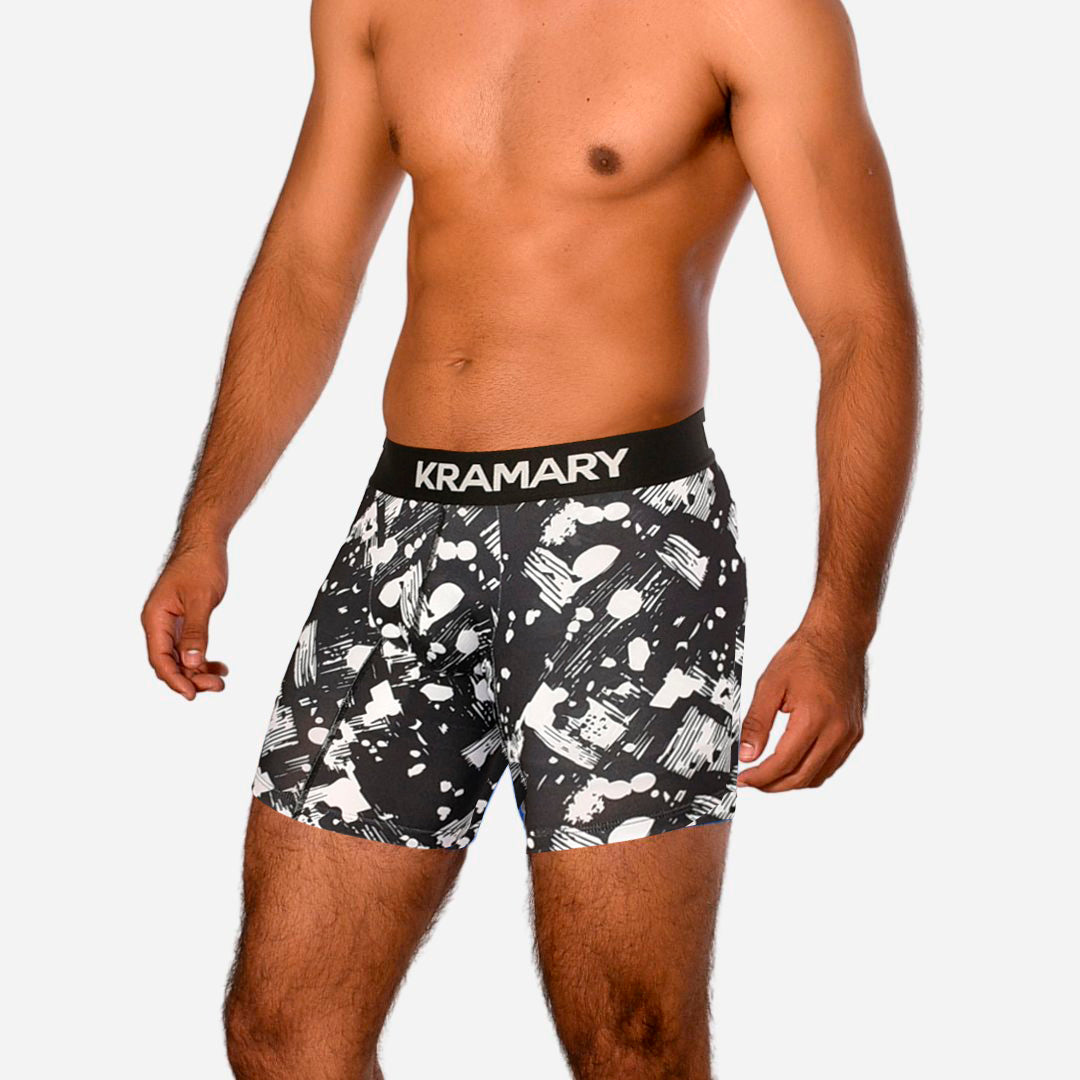Bóxer de Hombre Estampados Ref. 2000 NEGRO-G