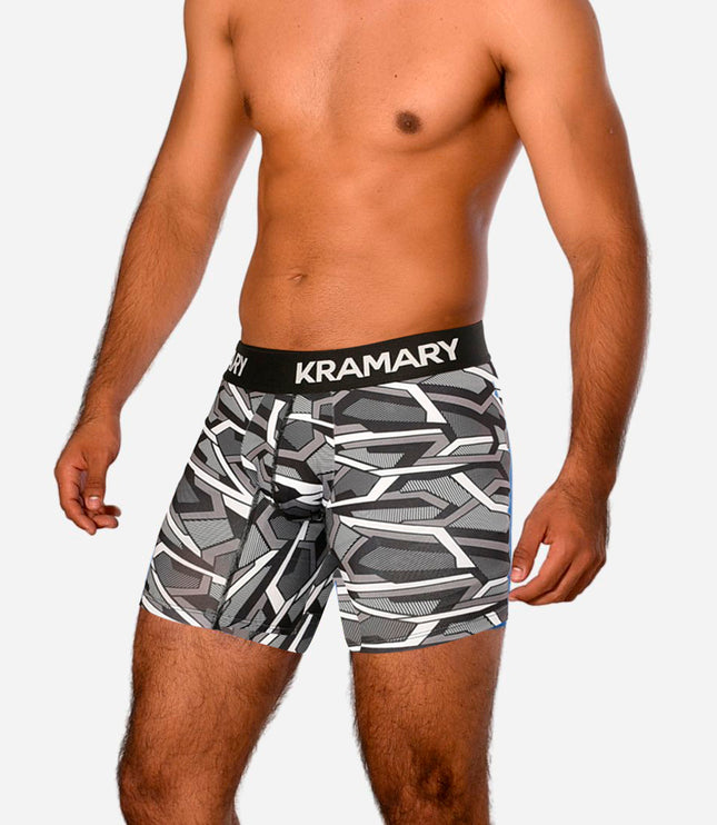 Bóxer de Hombre Estampados Ref. 2000 NEGRO-I