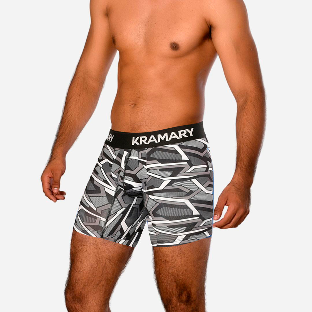 Bóxer de Hombre Estampados Ref. 2000 NEGRO-I