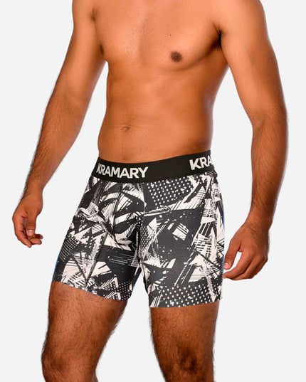 Bóxer de Hombre Estampados Ref. 2000 NEGRO-K