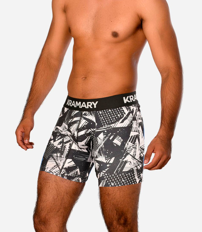 Bóxer de Hombre Estampados Ref. 2000 NEGRO-K