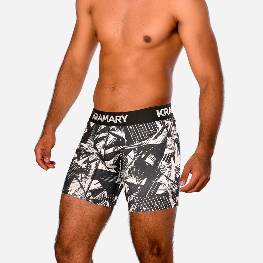 Bóxer de Hombre Estampados Ref. 2000 NEGRO-K