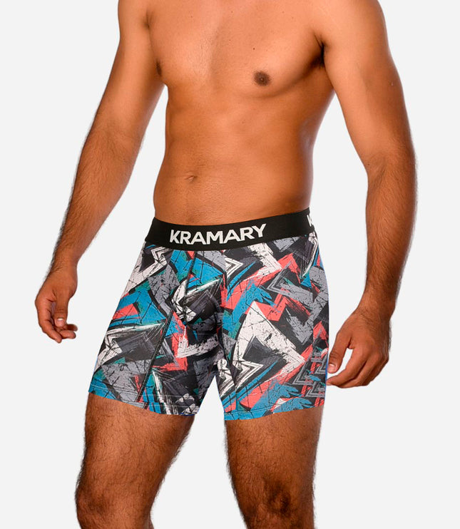 Bóxer de Hombre Estampados Ref. 2000 NEGRO-L