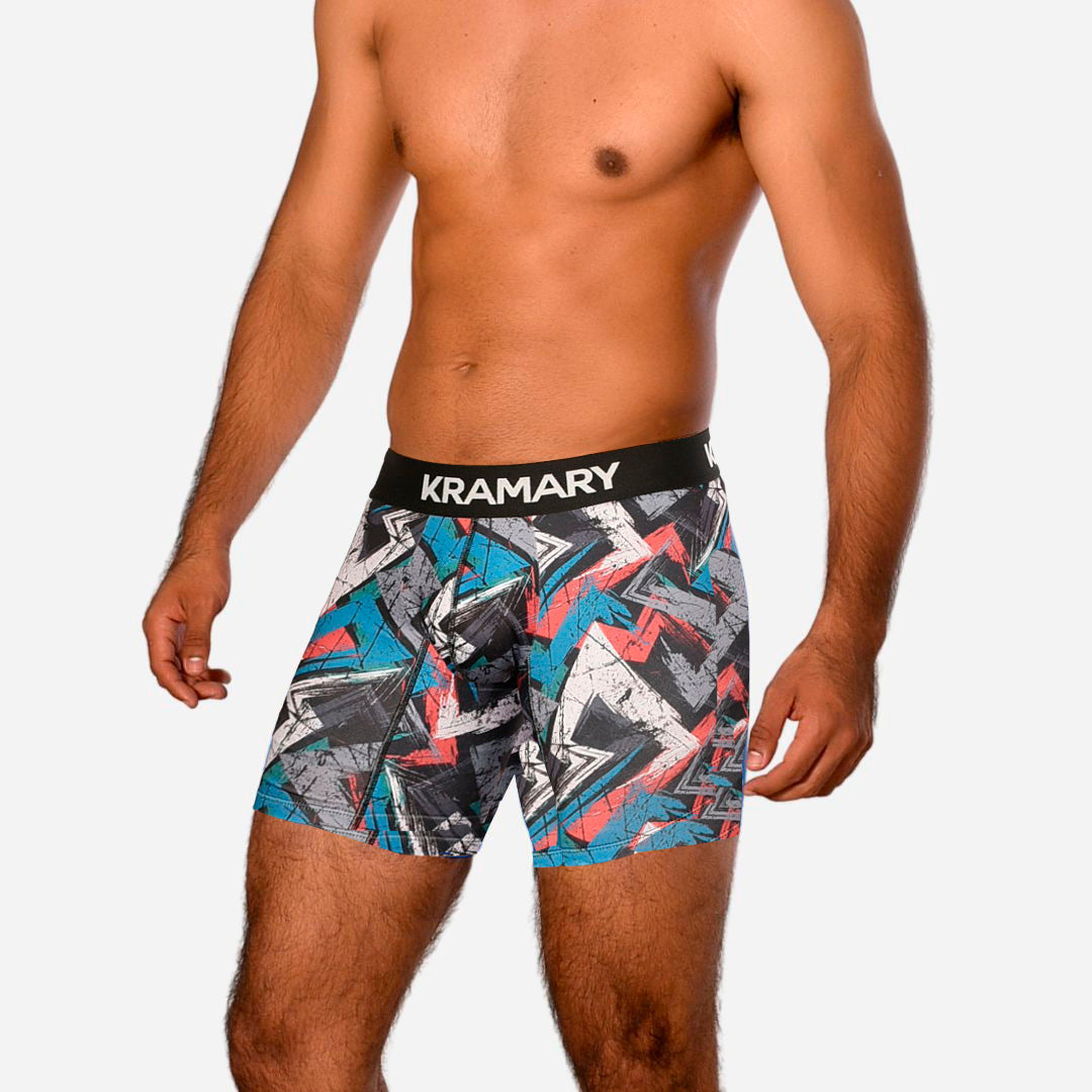 Bóxer de Hombre Estampados Ref. 2000 NEGRO-L