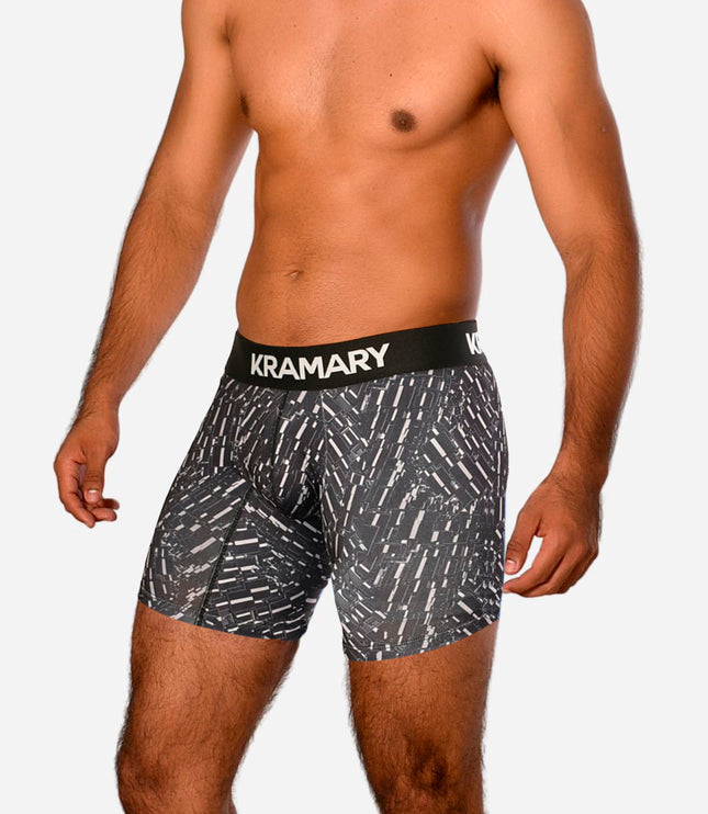 Bóxer de Hombre Estampados Ref. 2000 NEGRO-N